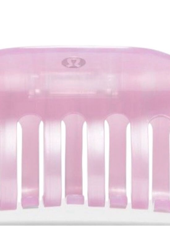 Lululemon Jumbo Claw Clip Sweet Sorbet/Pink Pearl main image 13